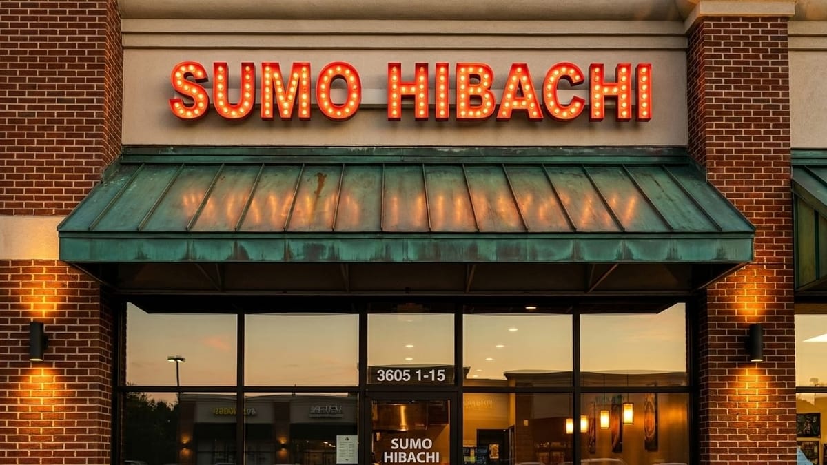 Welcome to Thai Sumo Hibachi
