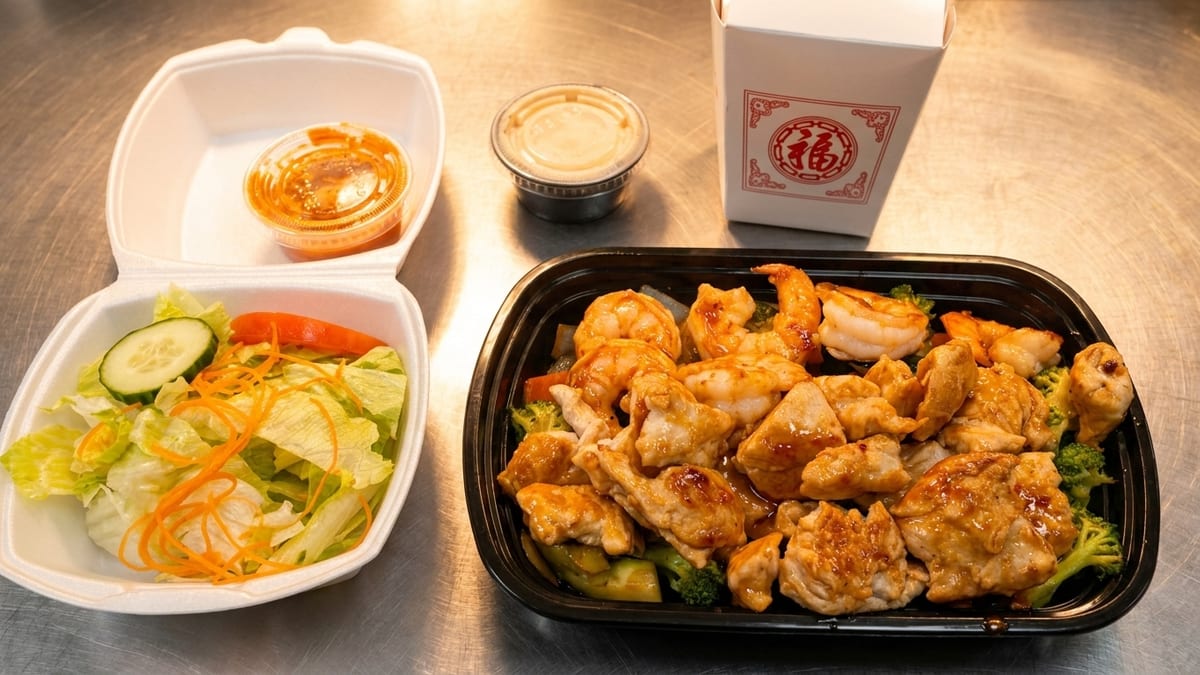 Carryout and delivery, your way