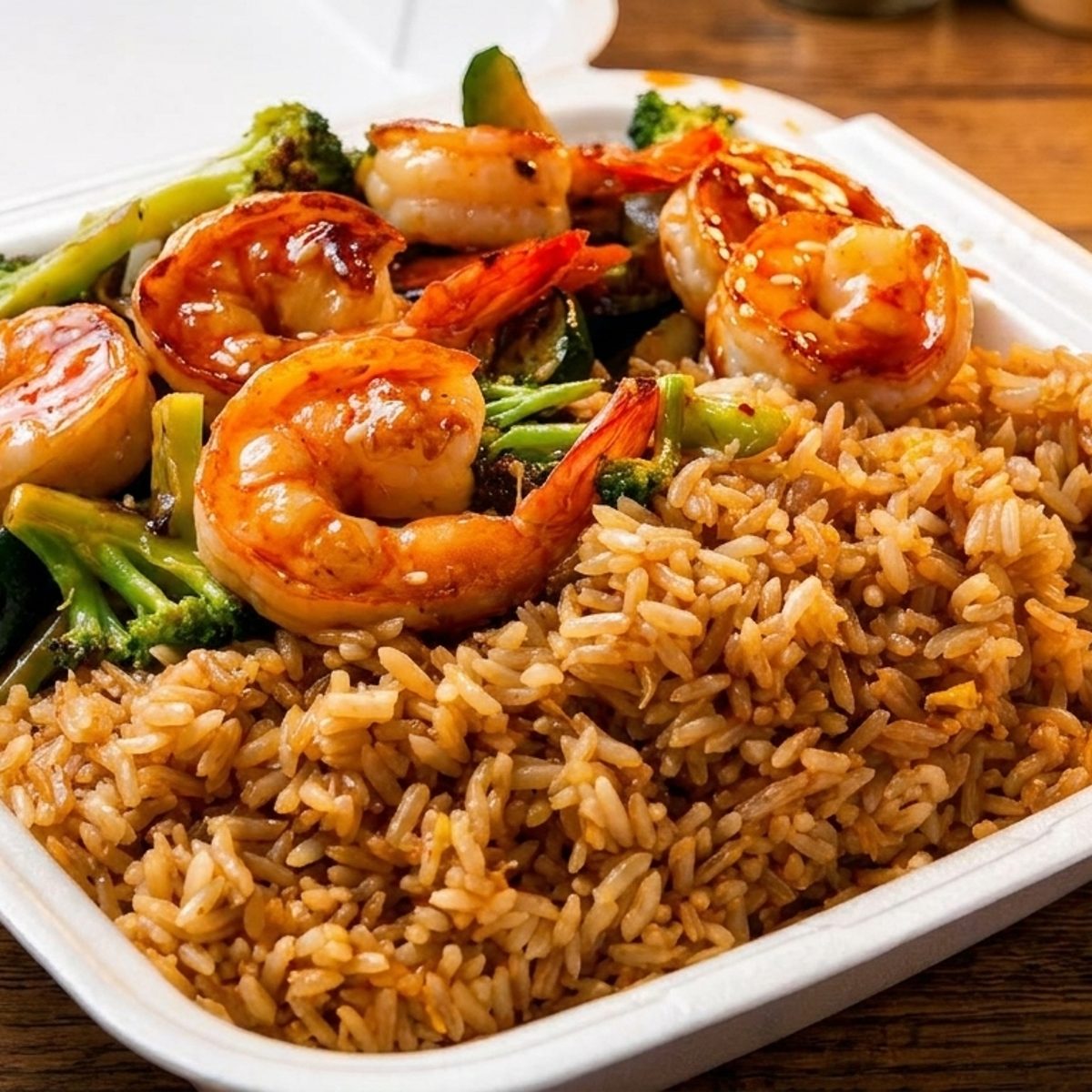 The hibachi grill experience